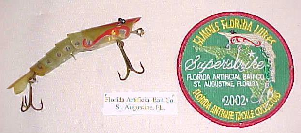Florida Antique Tackle Collectors - Lure of the Week: Pontiac
